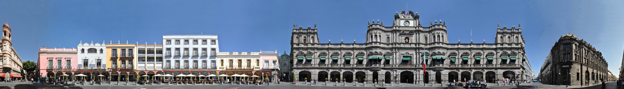 zocalo de mexico. Puebla - Don Juan de Palafox y